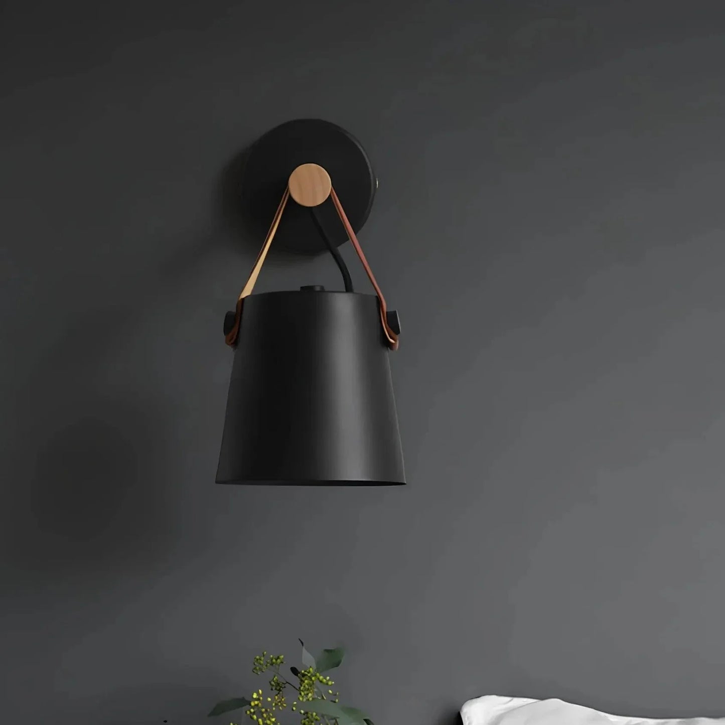 Scandinavian Wall Light for Home and Office – Elegant Design, Warm Glow