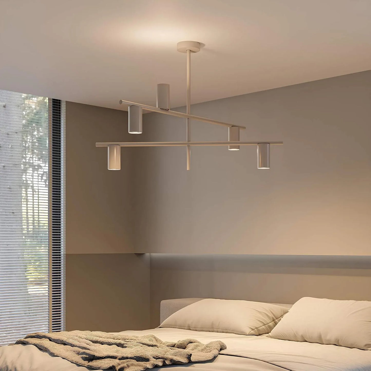 Elegant LED Pendant Light for Home and Office - Energy-Saving Design