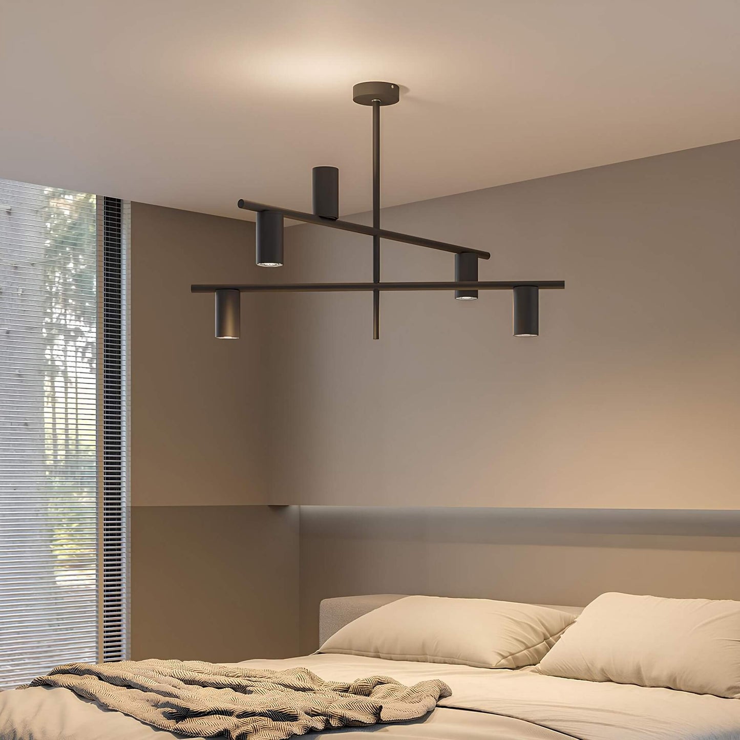 LED Ceiling Light for Modern Interiors - Timeless Design for Home & Office