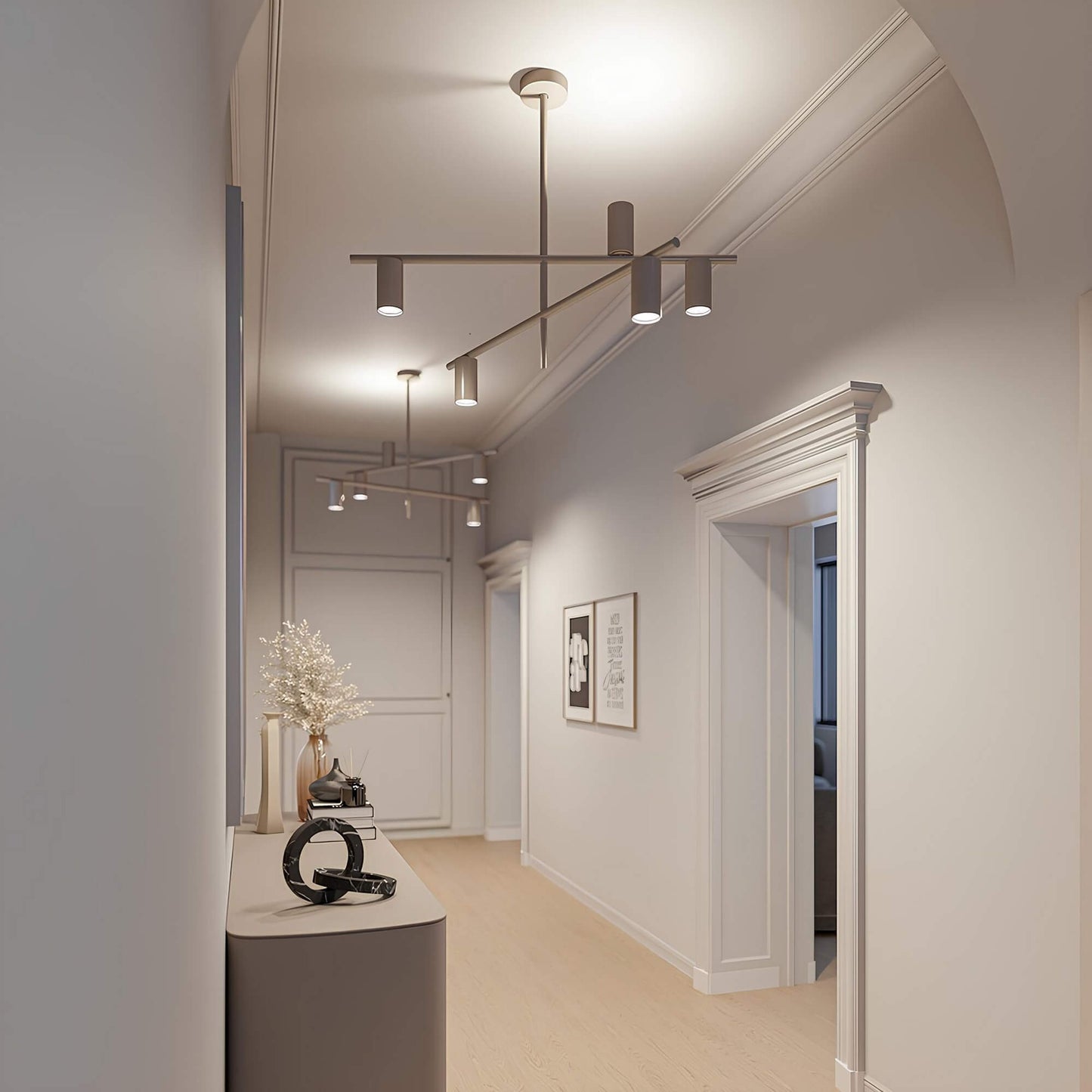 LED Ceiling Light for Modern Interiors - Timeless Design for Home & Office