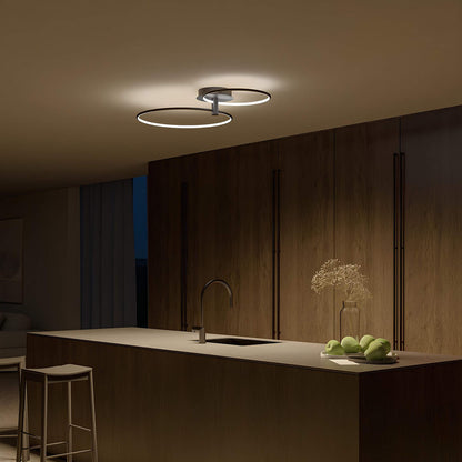 LED Ceiling Light with Dimming Function for Modern Home and Office Use