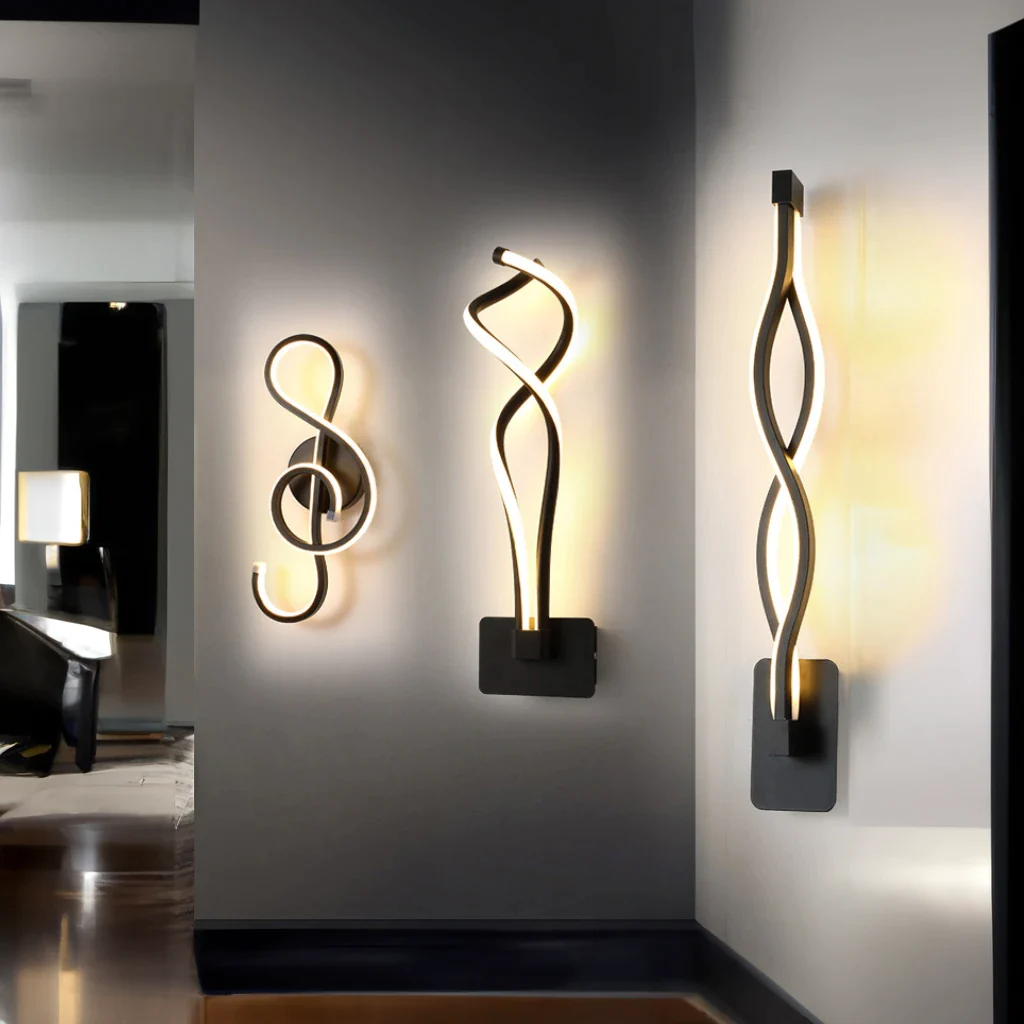 Chic Wall Lamp for Modern Living Spaces and Home Decor