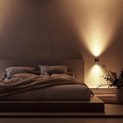 Dimming Wall Lamp with Remote Control for Home and Office Decor