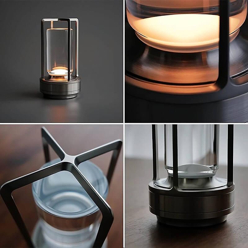 LED Table Lamp – Wireless Elegant Retro Design for Home and Office Lighting