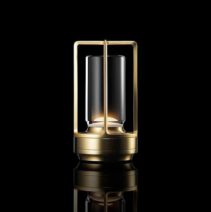 LED Table Lamp – Wireless Elegant Retro Design for Home and Office Lighting