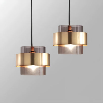 Modern Glass Ceiling Light for Stylish Home and Office Decor