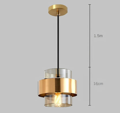 Modern Glass Ceiling Light for Stylish Home and Office Decor