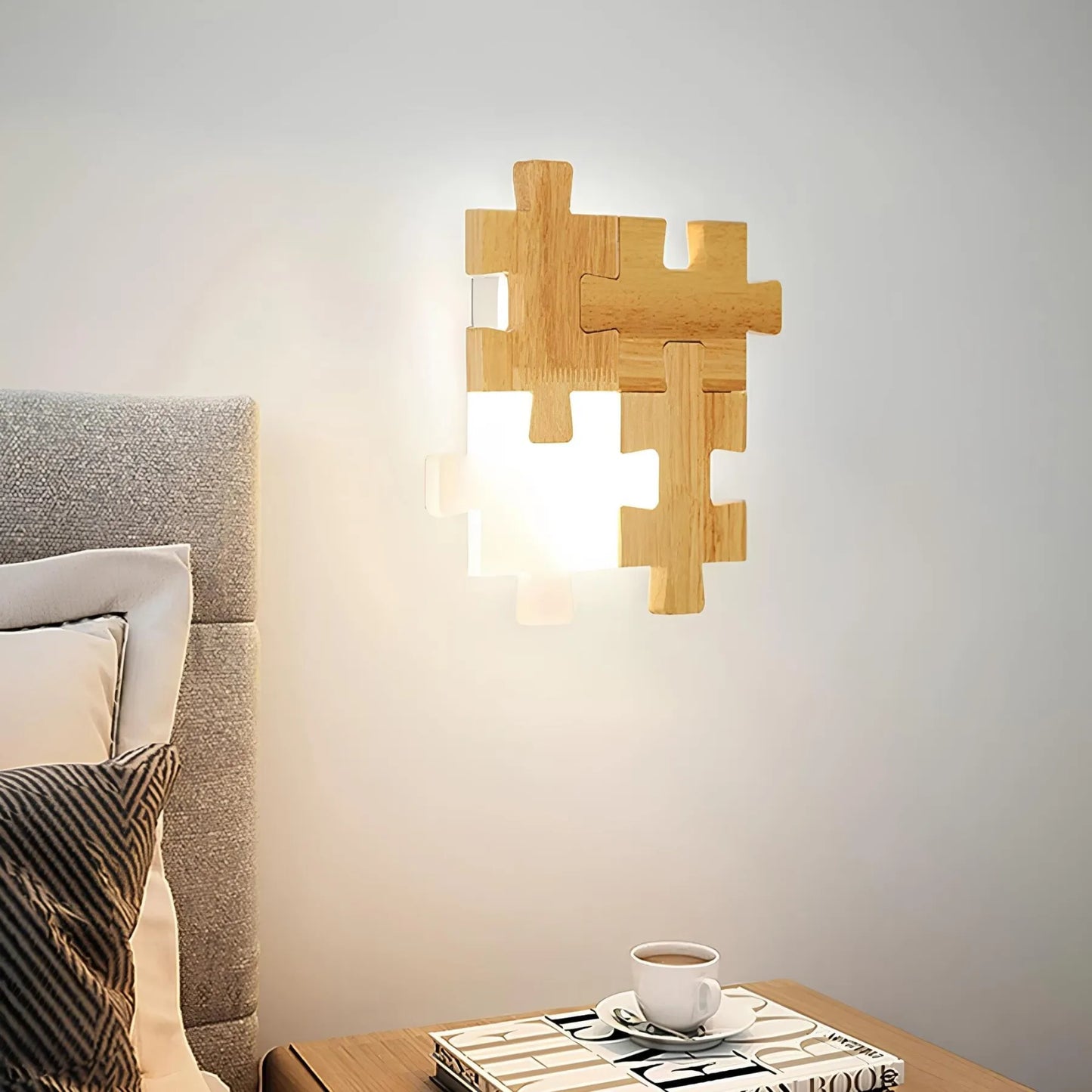 Modular LED Wall Light for Home and Office - Creative, Customizable Design