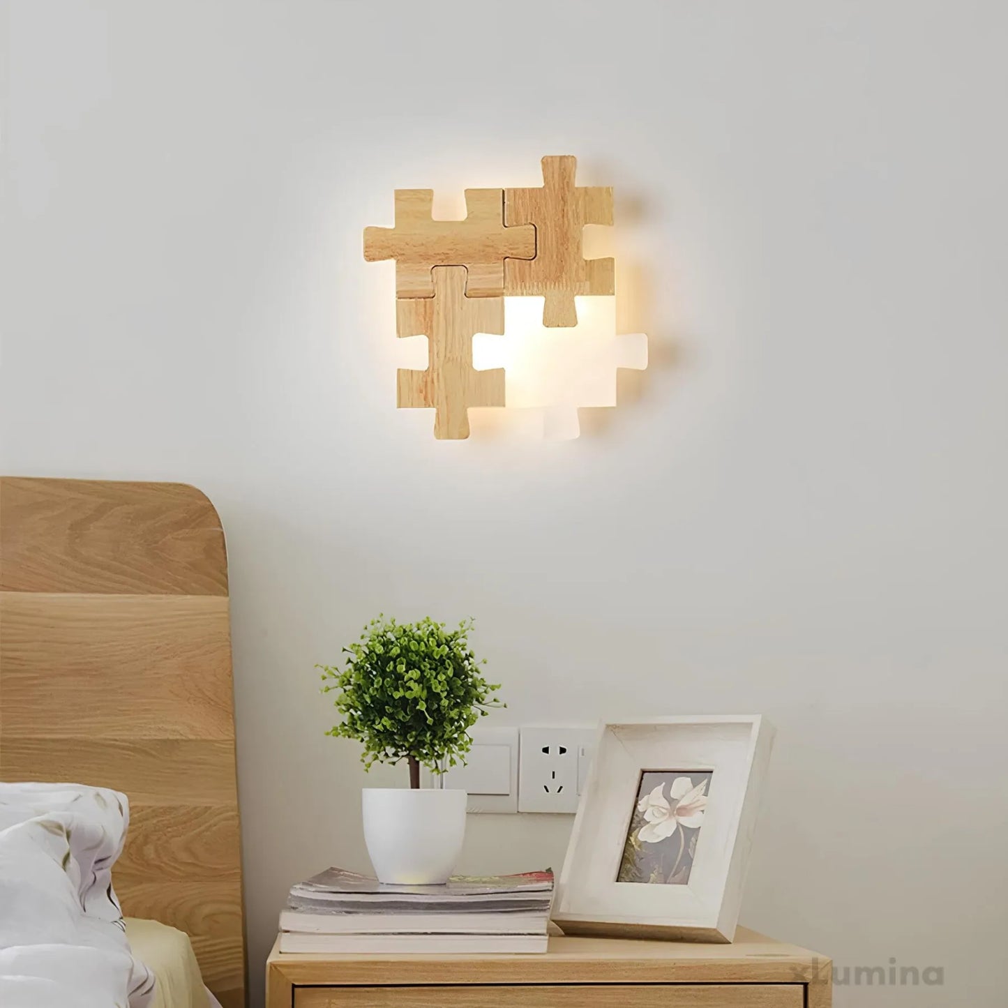 Modular LED Wall Light for Home and Office - Creative, Customizable Design