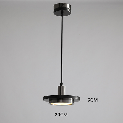 Modern Minimalist Marble Pendant Light for Home and Office Decor