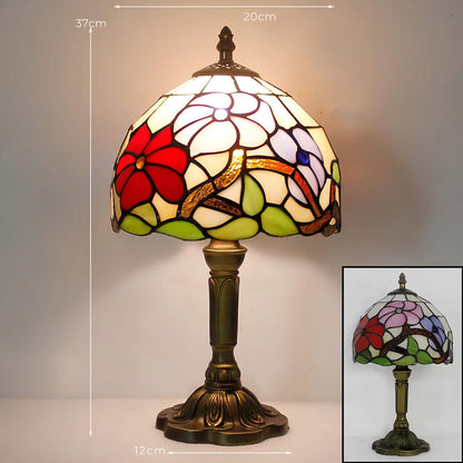 Stained Glass Table Lamp for Home Decor – Luminous Lighting Accent