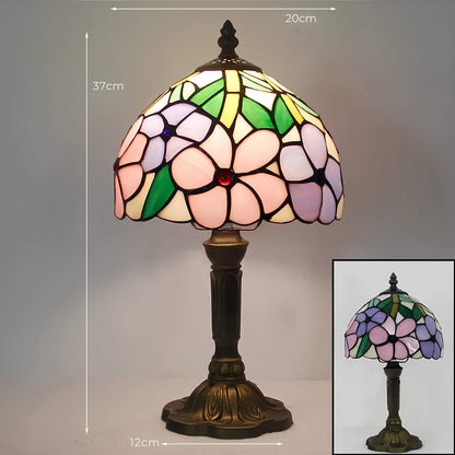 Stained Glass Table Lamp for Home Decor – Luminous Lighting Accent