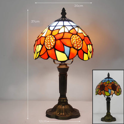 Stained Glass Table Lamp for Home Decor – Luminous Lighting Accent