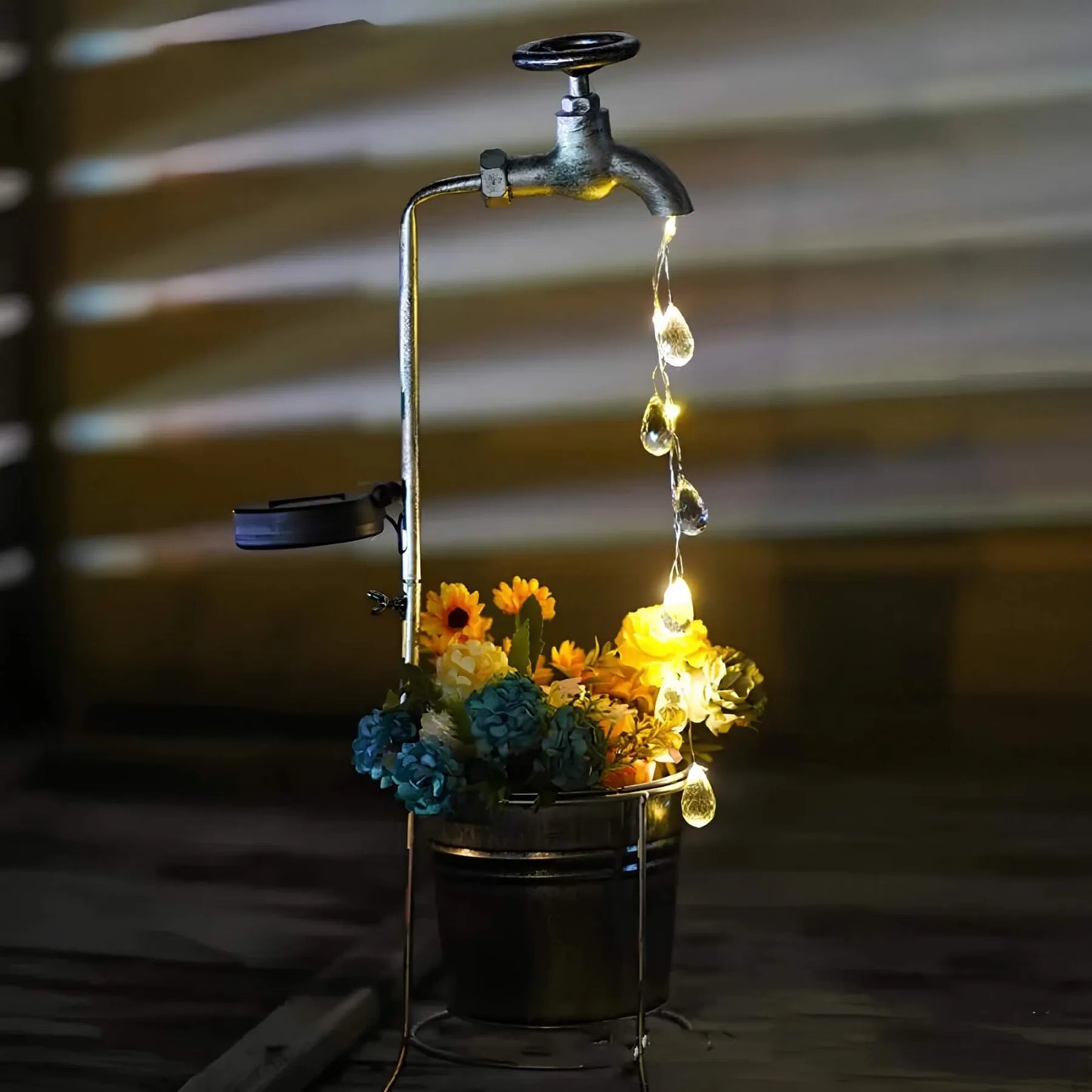 Solar Garden Light for Eco-Friendly Outdoor Illumination and Decor