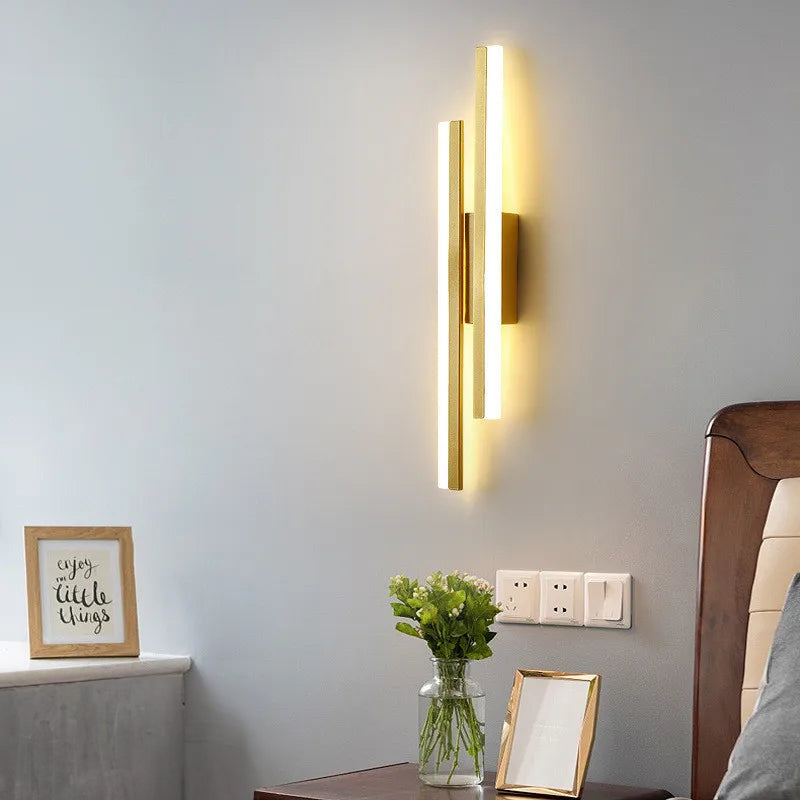 LED Wall Light for Home and Office - Minimalist Modern Design, Energy Efficient