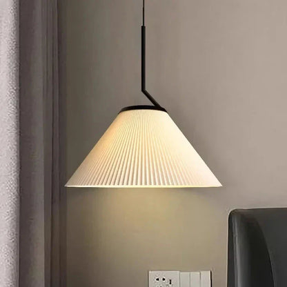 Scandinavian Pendant Light | Modern Folded Design for Home & Office