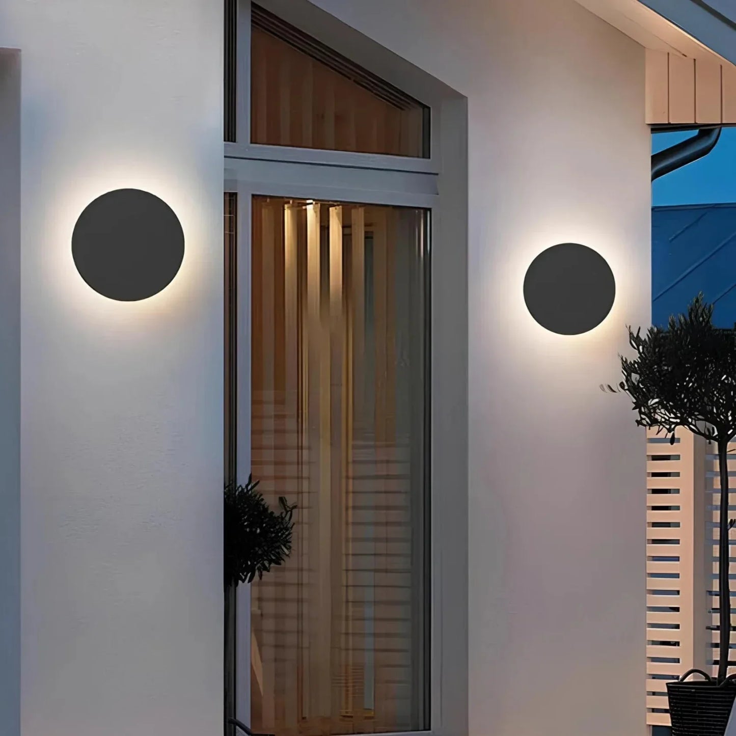 Outdoor Wall Light for Elegant Atmosphere - Stylish, Durable Lighting