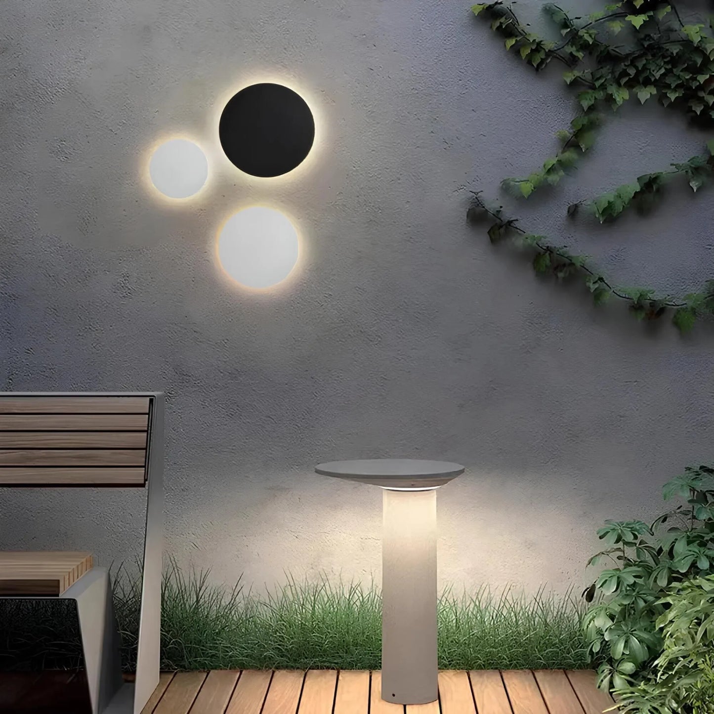 Outdoor Wall Light for Elegant Atmosphere - Stylish, Durable Lighting