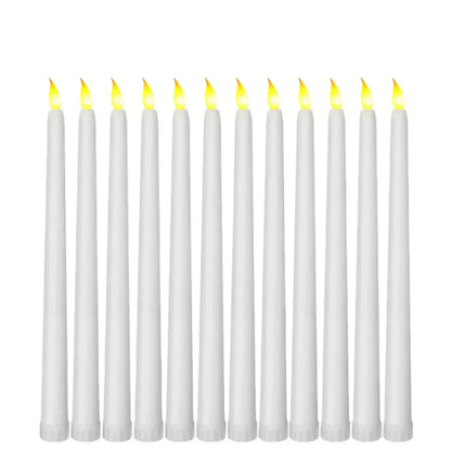 LED Candles for Halloween – Black Decorative Pointed Party & Wedding Lights