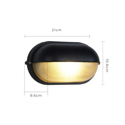 Outdoor LED Wall Light - Stylish, Energy-Efficient Design for Home & Garden