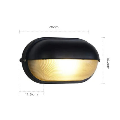 Outdoor LED Wall Light - Stylish, Energy-Efficient Design for Home & Garden