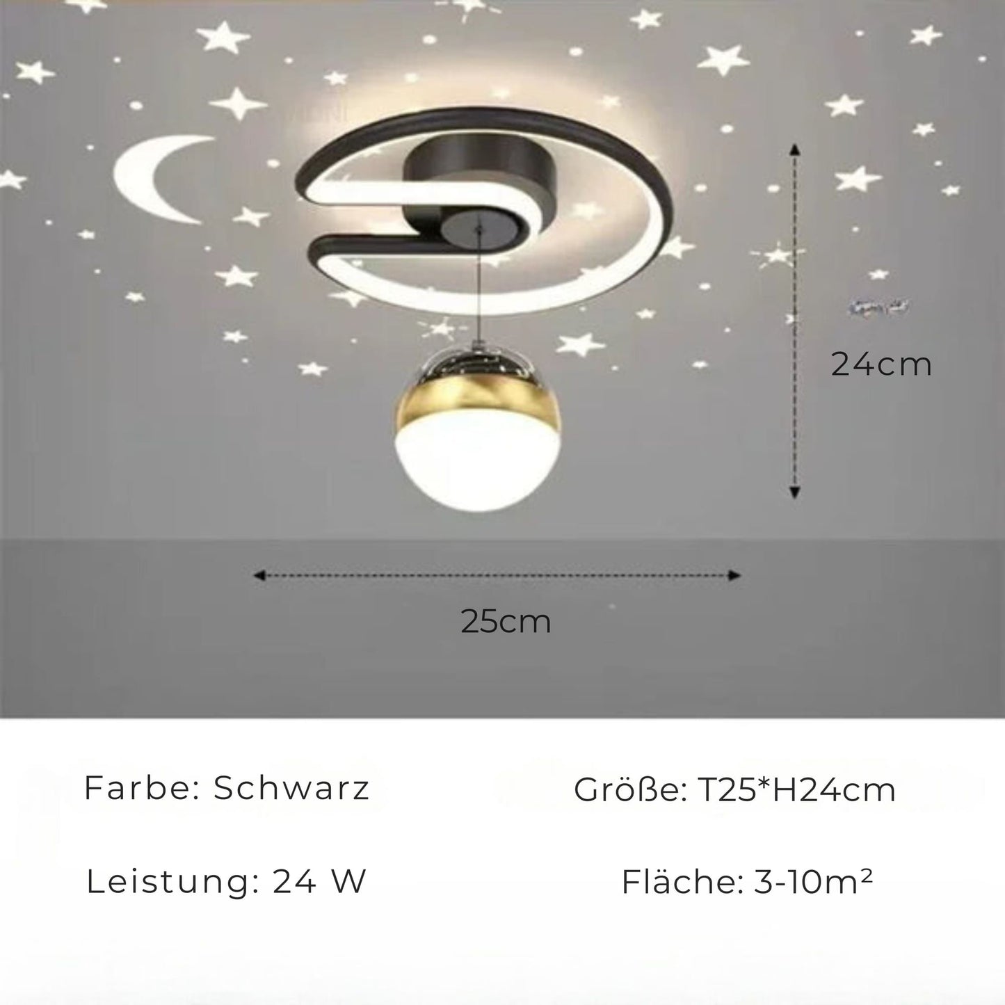 Dimmable LED Ceiling Light | Elegant Design for Home & Office Lighting