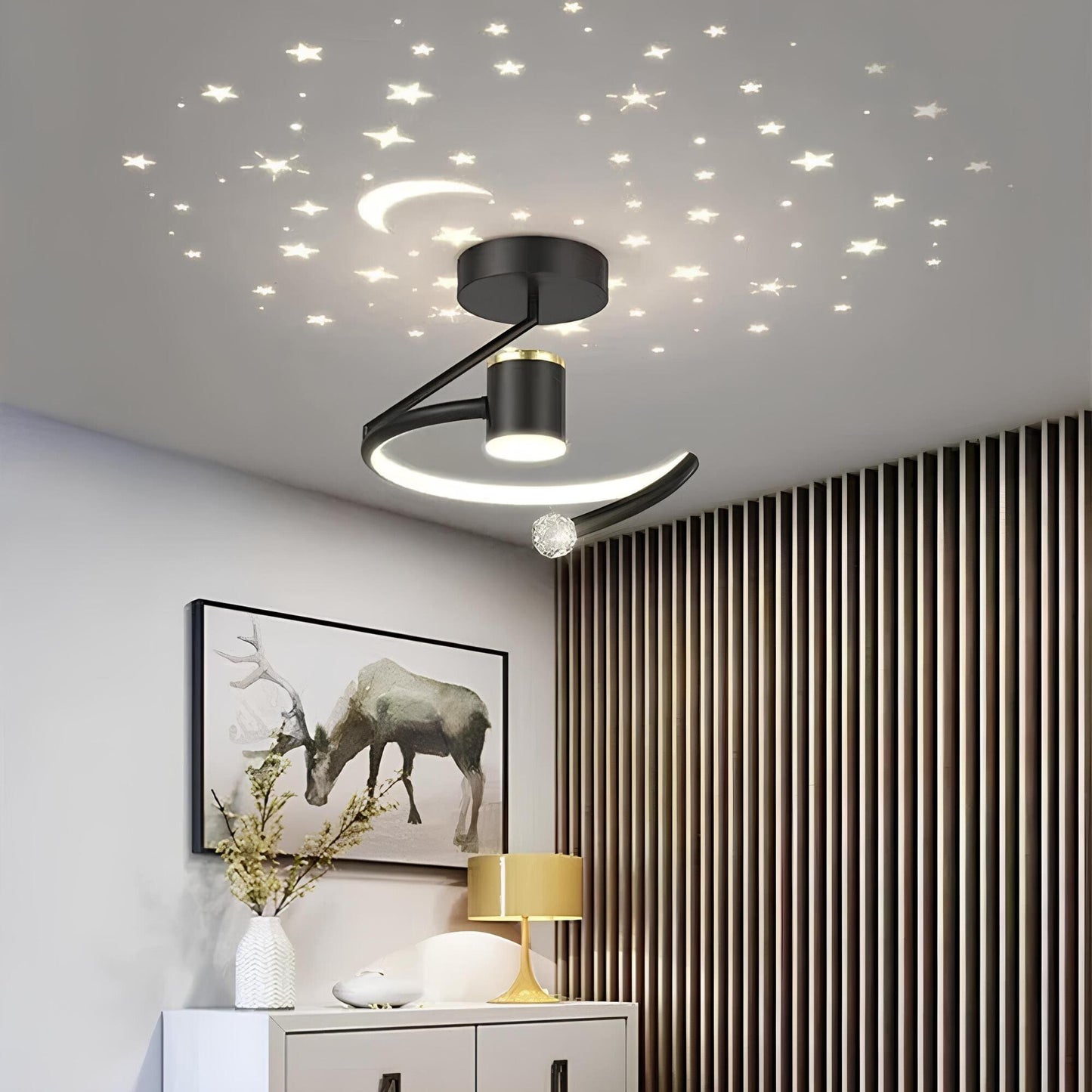 Dimmable LED Ceiling Light | Elegant Design for Home & Office Lighting