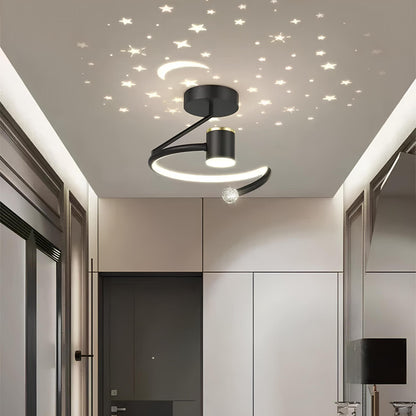 Dimmable LED Ceiling Light | Elegant Design for Home & Office Lighting