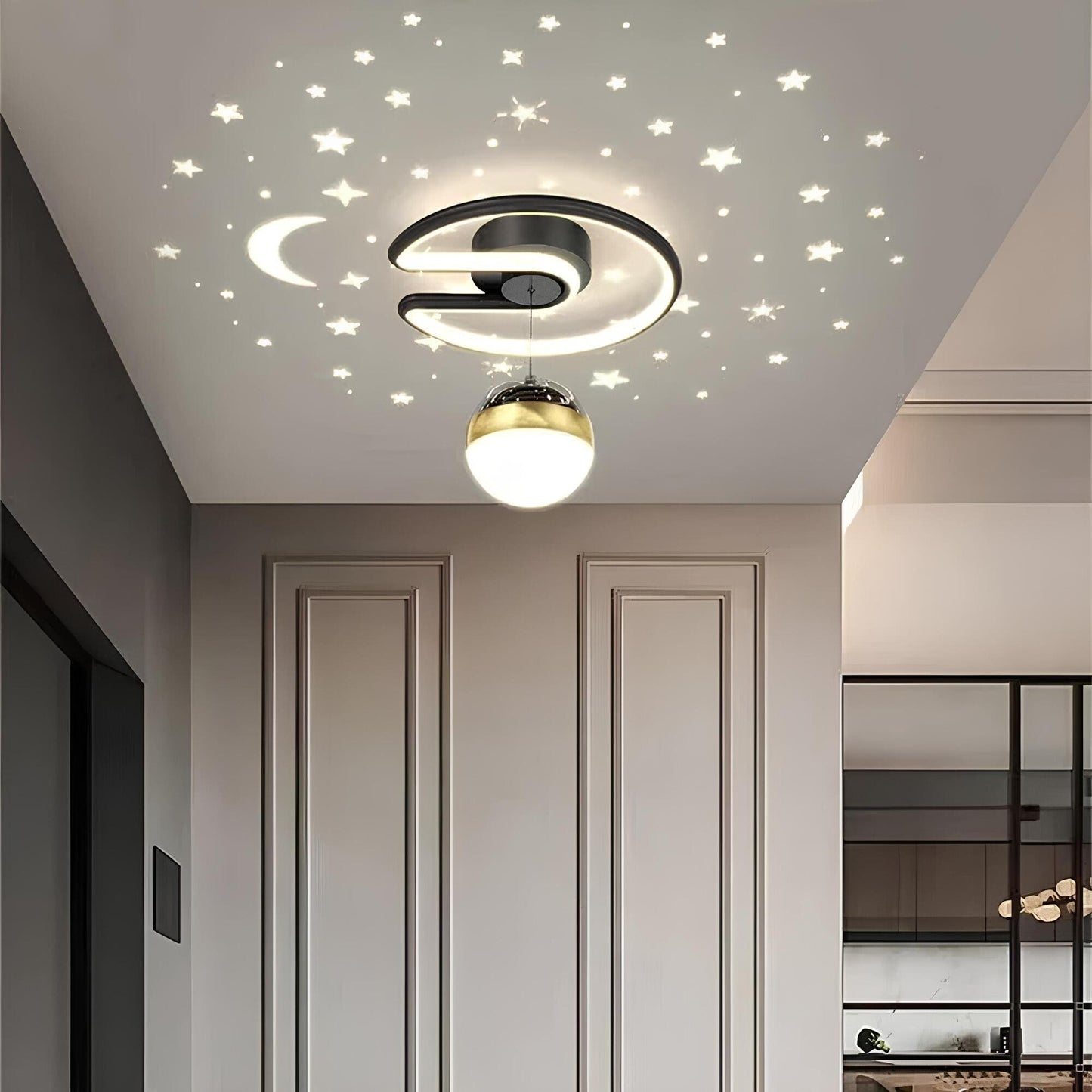 Dimmable LED Ceiling Light | Elegant Design for Home & Office Lighting