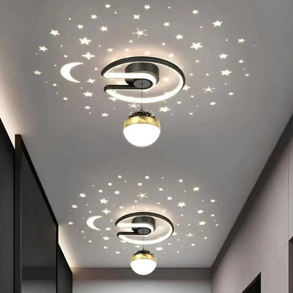 Elegant Ceiling Lamp for Modern Living Room and Office Decor