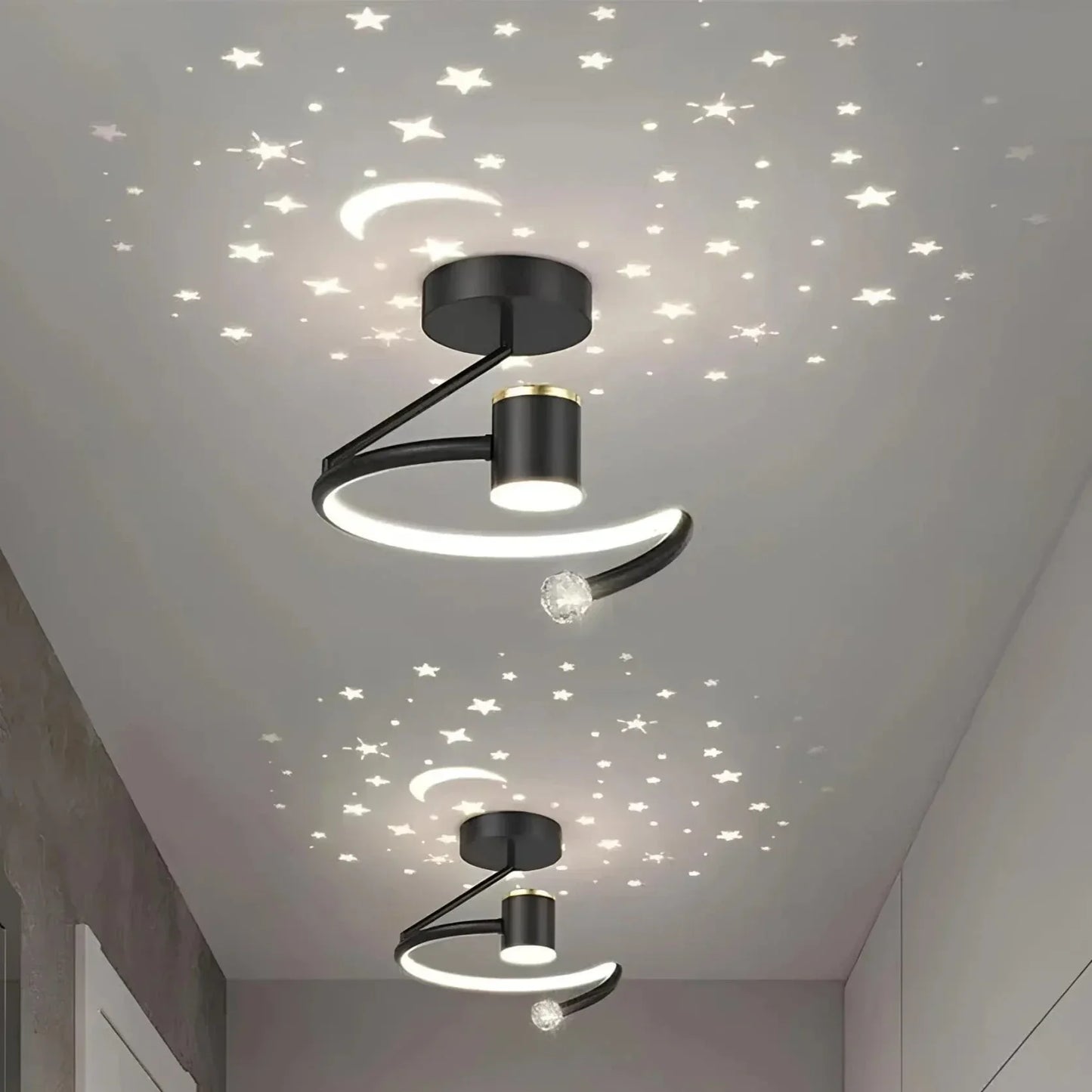 Elegant Ceiling Lamp for Modern Living Room and Office Decor