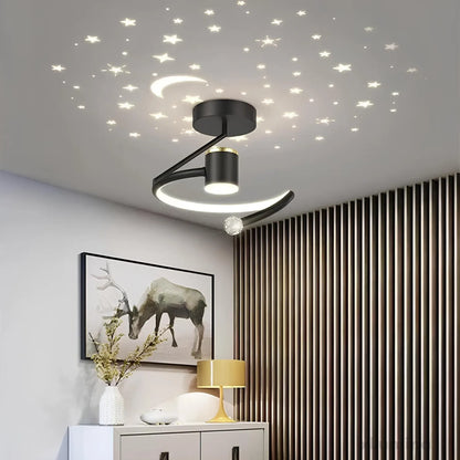 Elegant Ceiling Lamp for Modern Living Room and Office Decor