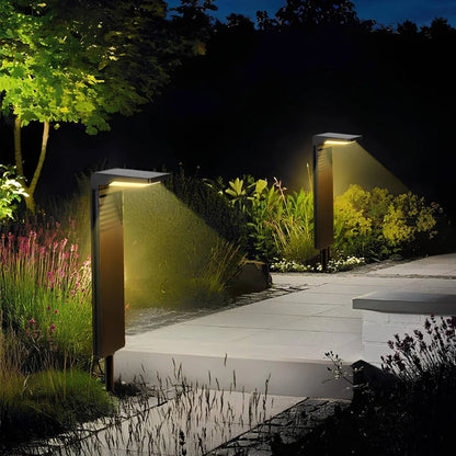 Solar Path Lights for Outdoor Atmosphere, Durable & Stylish Garden Lighting