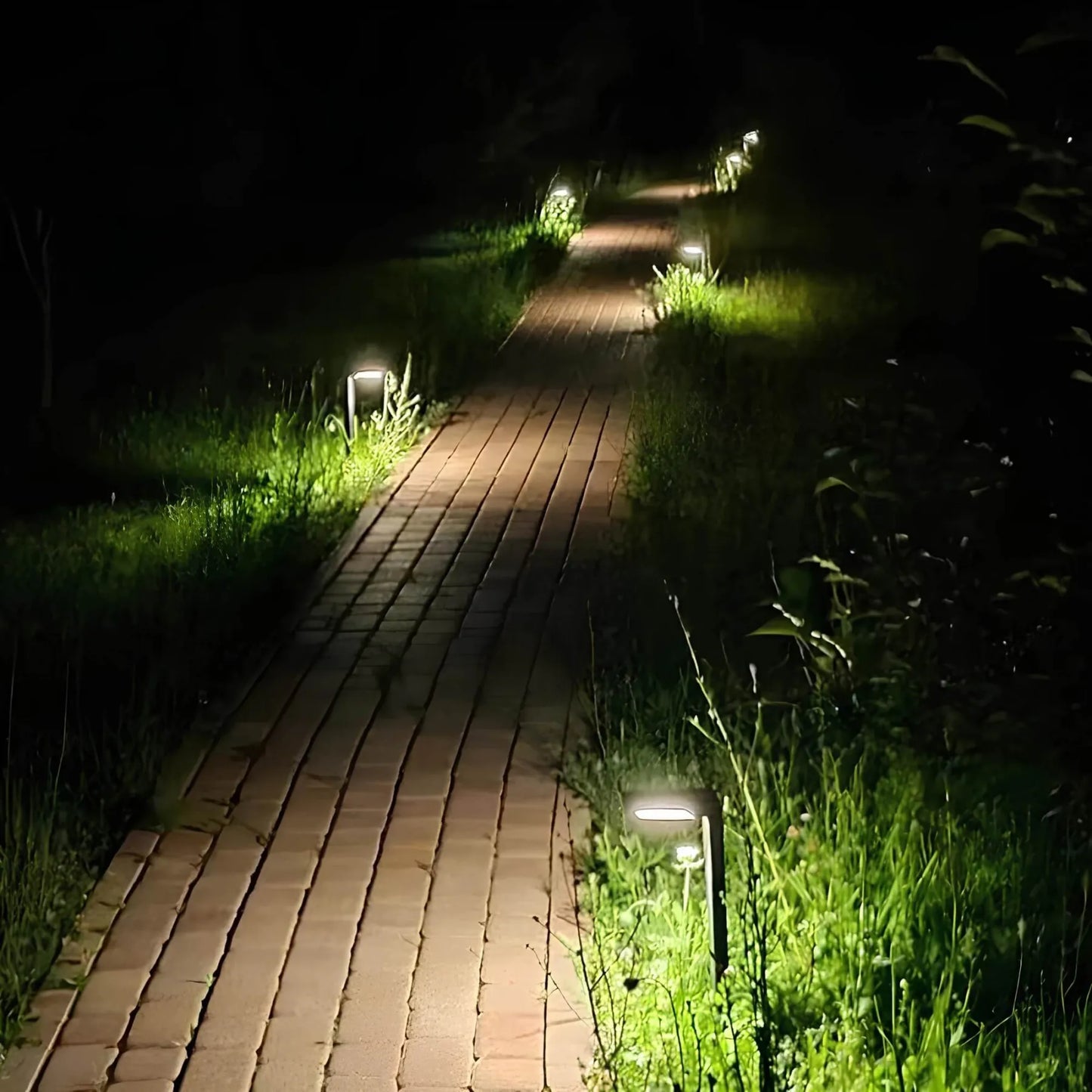 Solar Path Lights for Outdoor Atmosphere, Durable & Stylish Garden Lighting