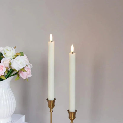 Flameless LED Candles - Realistic 3D Design for Home and Office Decor