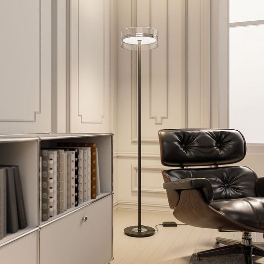 LED Floor Lamp – Modern Stylish Lighting for Home Office Decor and Ambiance