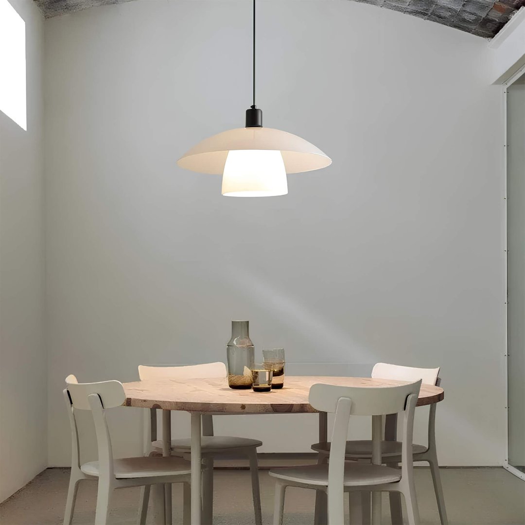 Modern Japanese Pendant Light Minimalist Design for Home and Office