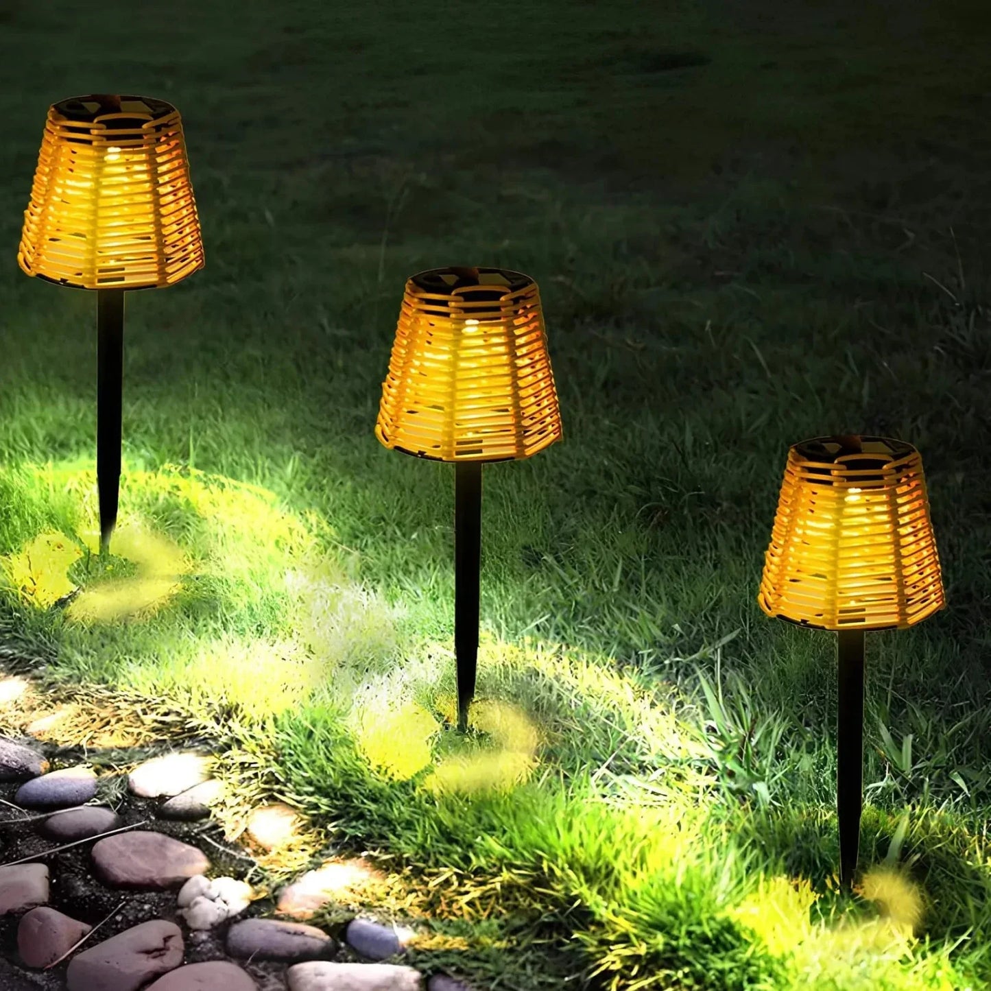 Solar String Lights for Outdoor Atmosphere - Waterproof, Decorative Lighting