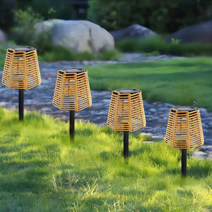 Solar String Lights for Outdoor Atmosphere - Waterproof, Decorative Lighting