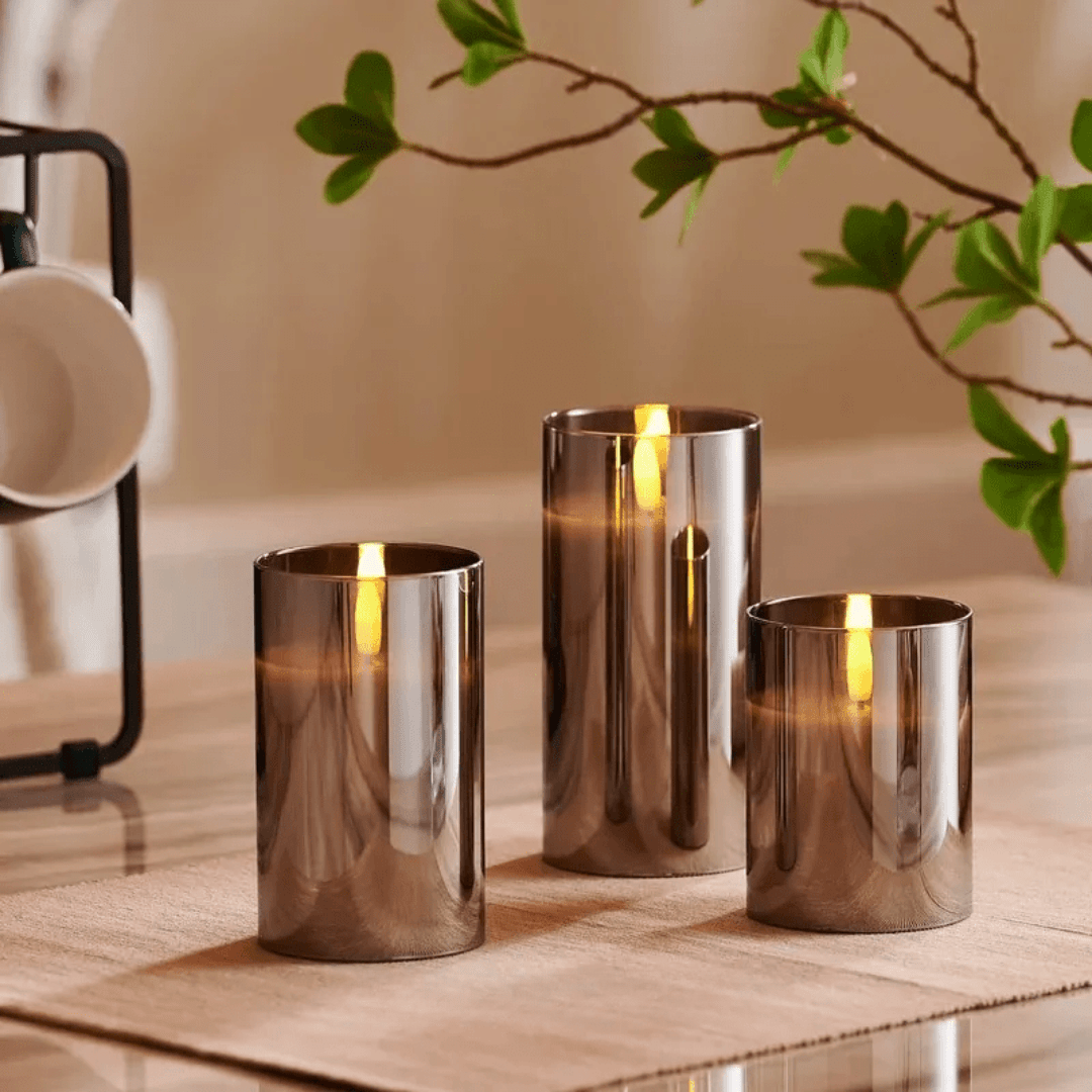 Twilight Glow LED Lamp for Home Decor, Ambient Lighting, and Relaxation