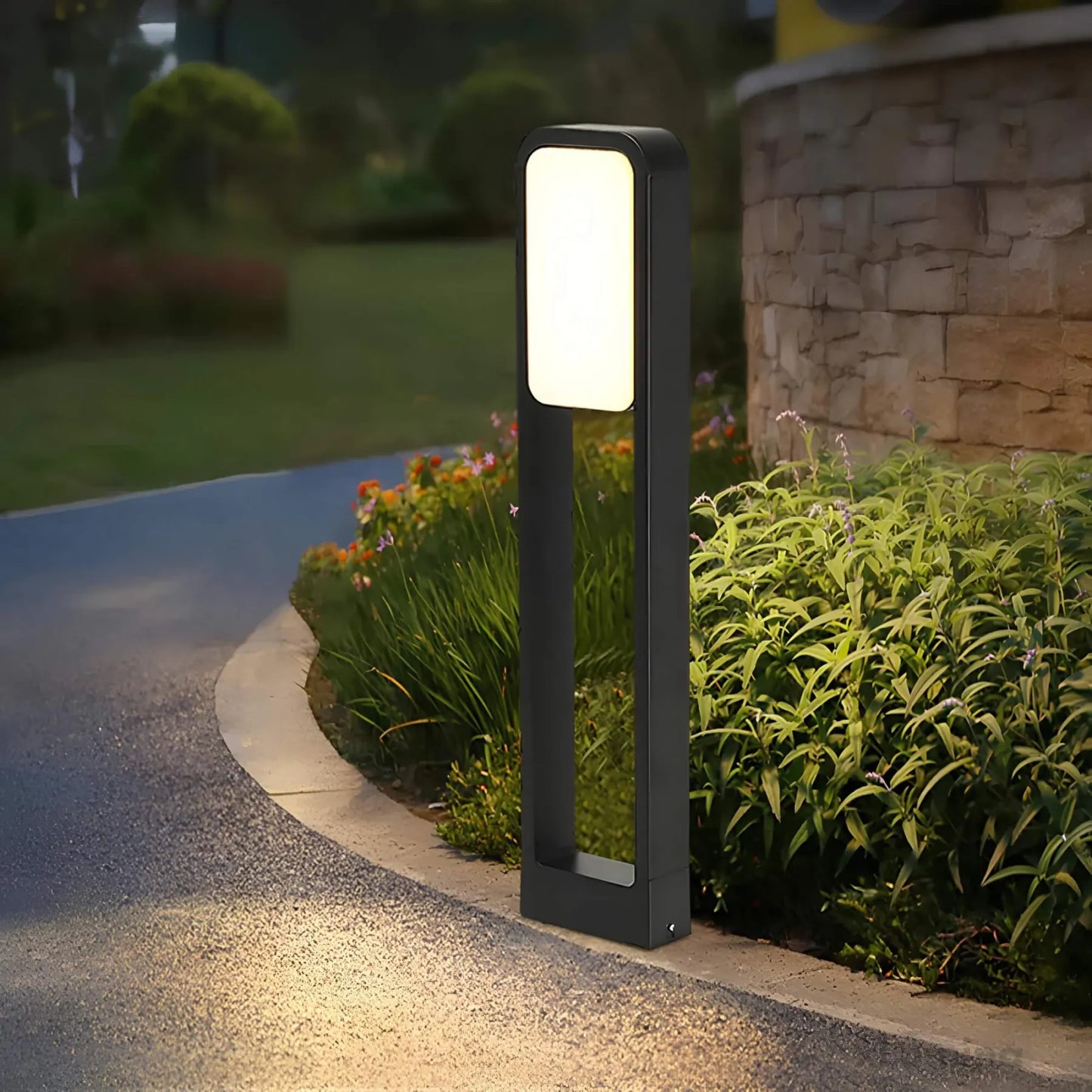 Outdoor Path Light for Garden and Terrace - Solar LED Landscape Lighting