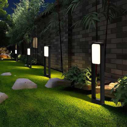 Outdoor Path Light for Garden and Terrace - Solar LED Landscape Lighting