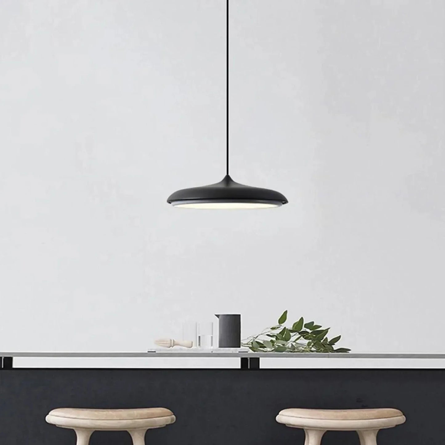 Dimmable Modern Pendant Light for Stylish Home and Office Decor