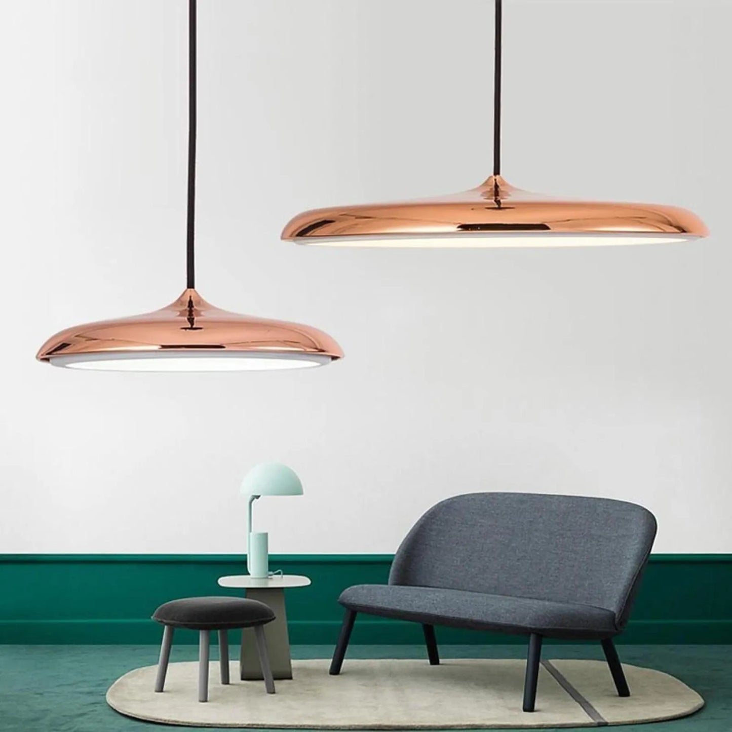 Dimmable Modern Pendant Light for Stylish Home and Office Decor