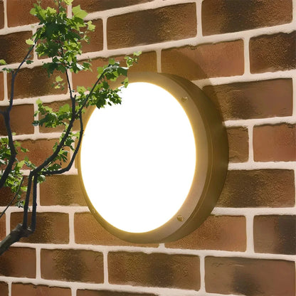 Outdoor Wall Light for Garden and Terrace - Modern Design, Weatherproof, Stylish