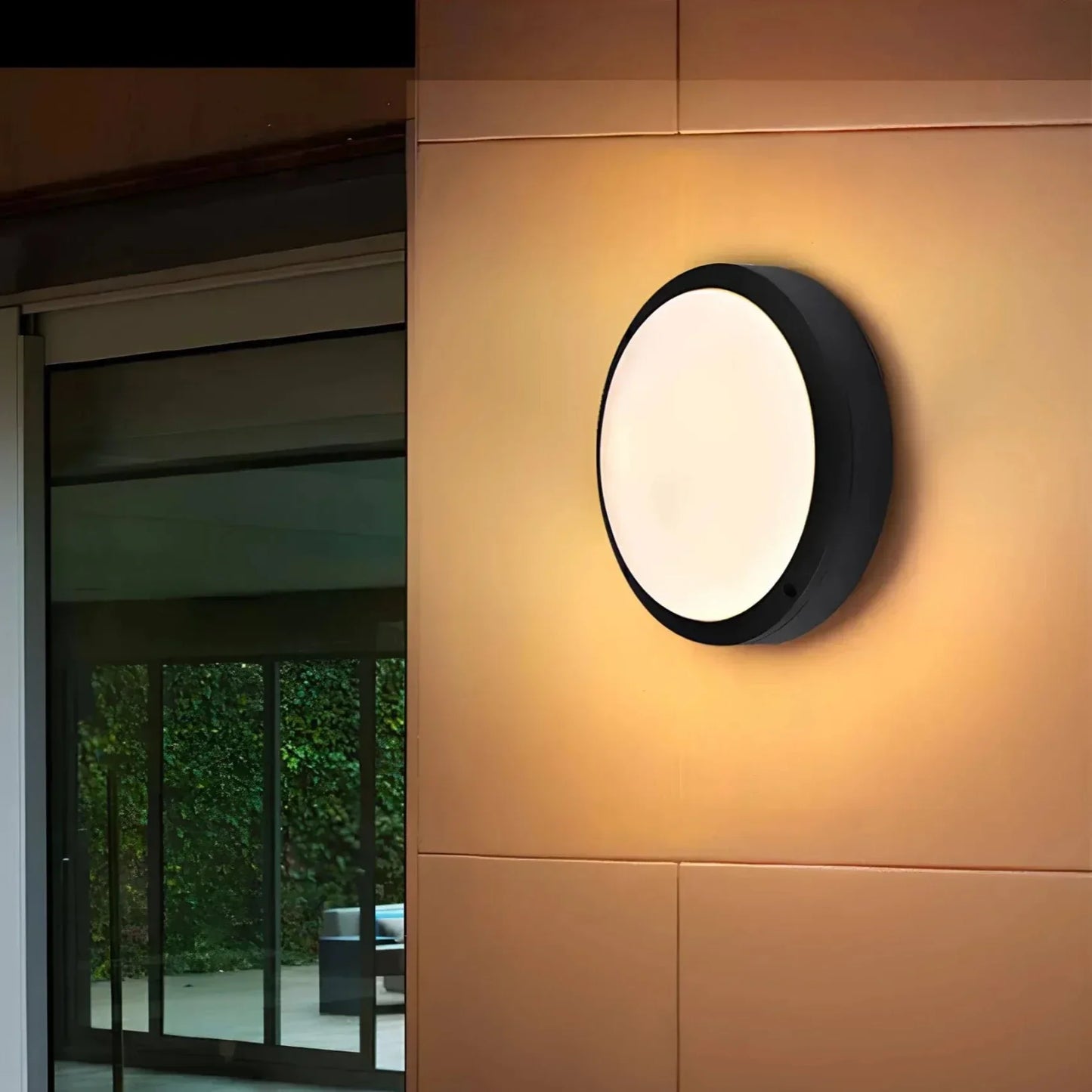 Outdoor Wall Light for Garden and Terrace - Modern Design, Weatherproof, Stylish