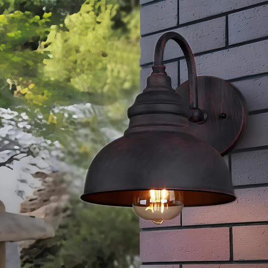 Vintage Outdoor Wall Light Fixture for Home and Garden Decor