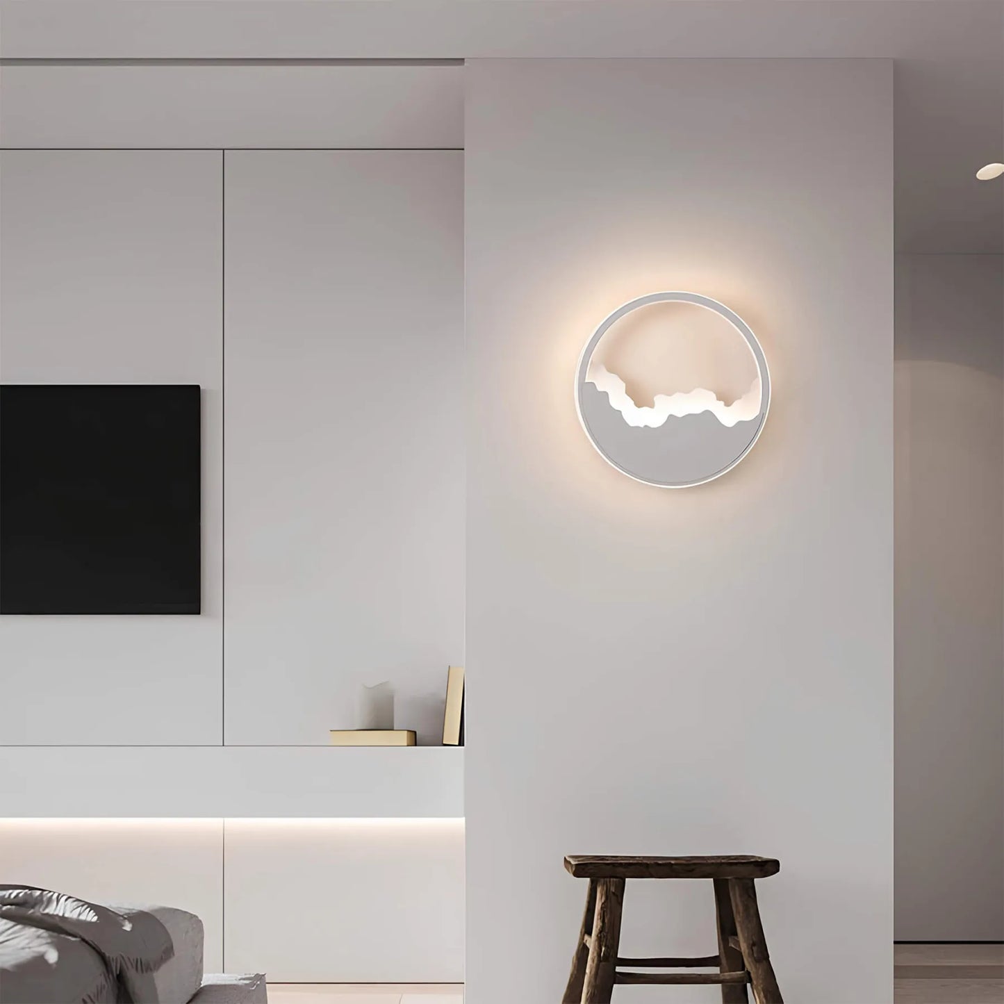 Modern Wall Light Fixture for Home Decor and Office Ambiance