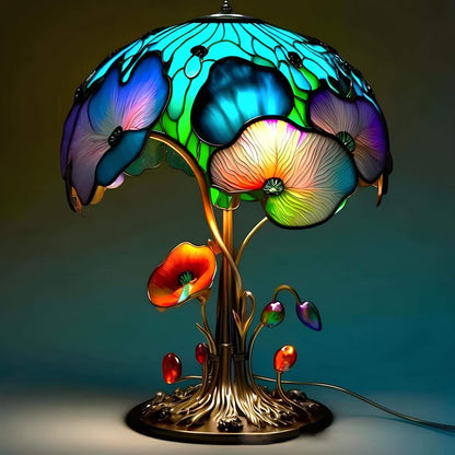 Stained Glass Table Lamp for Home Decor - Fantasy Style Lighting