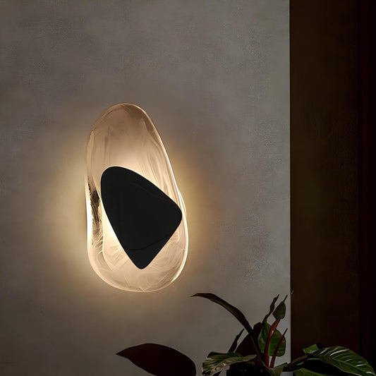 Wall Sconce Lighting – Modern Chic Designer Lamp for Home & Office Decor